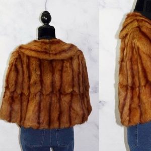 La Belle Fine Furs Shawl Cape, Shawl, Poncho (One